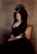 Francisco de Goya, Portrat der Narcisa Baranana de Goicoechea